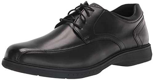 Nunn Bush Men's Pro Bicycle Toe Oxford with Kore Slip Resistant Comfort Technology