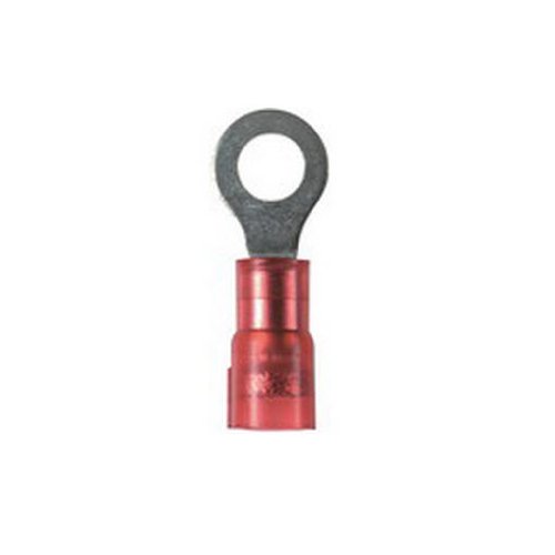 Panduit PMNF16R3K Reel Smart System Metric Ring Terminals, Nylon Insulated, Funnel Entry, 0.5