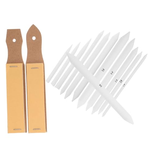 Homoyoyo Drawing Blender Sponge 10pcs Blending Stumps Sketch Blending Stumps Paper Sketch Tool Shading Tools for Drawing