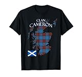 Cameron Scottish Clan Tartan Scotland T-Shirt