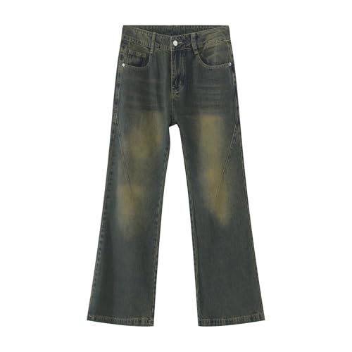 Men's Denim Jeans Slim Loose Commuting Daily American Casual Weekend Pants for Men4