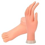 Imita perfectamente la forma de una mano humana. Es adecuado para que practiquen los amantes del salón. Se puede colocar en cualquier lugar, ocupa un área pequeña y se puede llevar afuera.