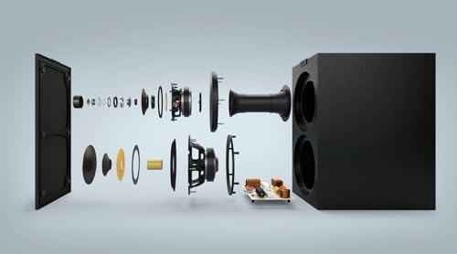 Image of KEF Q Concerto Meta Three-Way Bookshelf Speaker (Black, Pair)