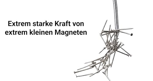 60 Stück Mini Magnete Rund 5x1mm | Stark, Klein, Kleine Neodym Magnets zum Basteln, Magnets | für Whiteboards, Tafeln, Kühlschränke UVM. - Ideal für jeden Haushalt und jedes Büro - Pablika