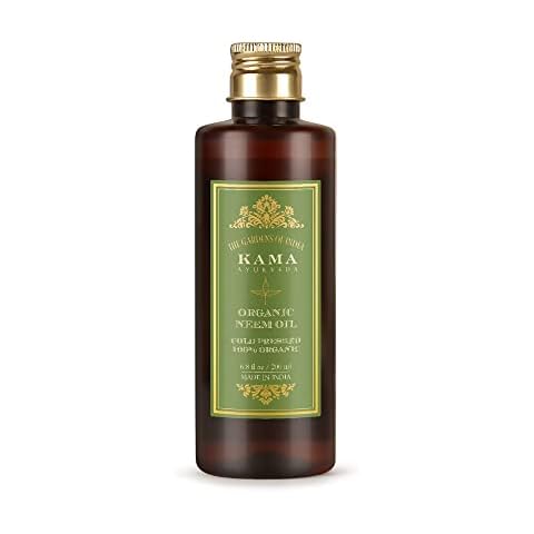 Kama Ayurveda Organic Neem Oil, 200ml Cover