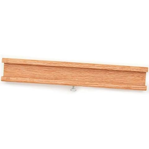 Felt Like Sharing 10” Oak Frame Letterboard for Felt Letter Boards, Letter Board Stand Adjustable Thumb Screw for Snug Fit, Fits Most 10” Changeable Letter Boards, Letter Board Accessories Wood Stand Cover