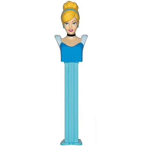 PEZ Princess Cinderella Candy Dispenser - Cinderella Candy Dispenser Party Favor with 2 Candy Refills