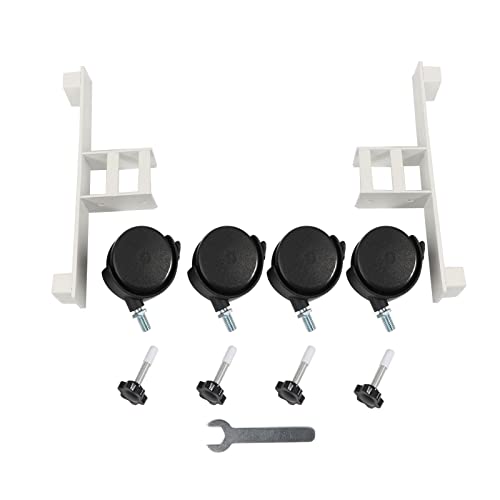 BUBEFSKD Pies Para Calentadores Infrarrojos Radiador Infrarrojos Pies de Reemplazo Accesorios de Calefacción Eléctrica Accesorios de Calefacción Eléctrica Rotativa 360