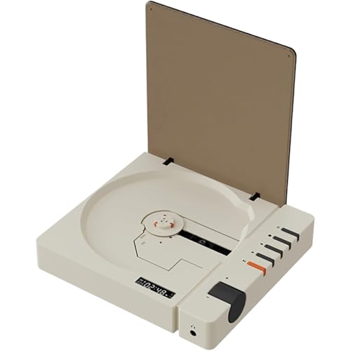 Lecteur CD de bureau portable vintage R300 pour écoute au casque