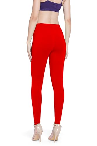 Image of Presta Women Ankle-Length Legging (Avaliable Color- 53 Difference Colors)-Pack of 1