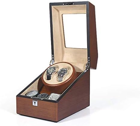 FENOKD Mechanical Watch Shaker Automatic Watch Winder Box, 5 Rotation Modes with Quiet Motor, Watches Storage Display Box