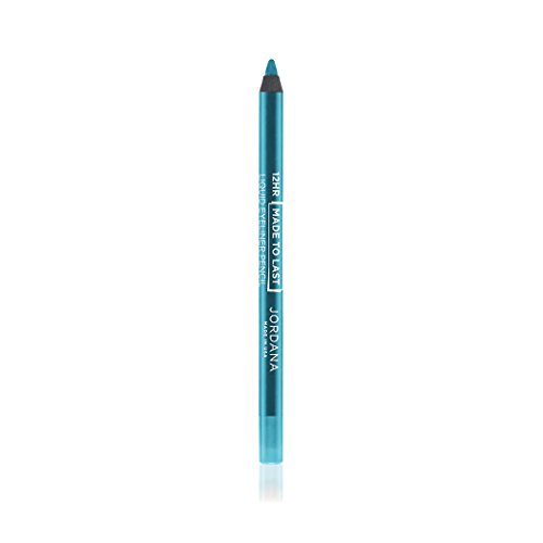 JORDANA 12 Hr Made To Last Liquid Eye Liner - Aqua Stone