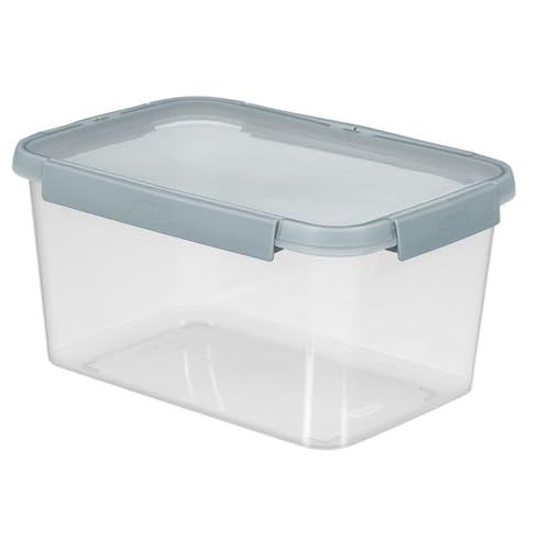 Curver Smart-Fresh-Eco - Contenant pour Aliments Frais - 5L - Gris/Transparent - (Lot de 3)