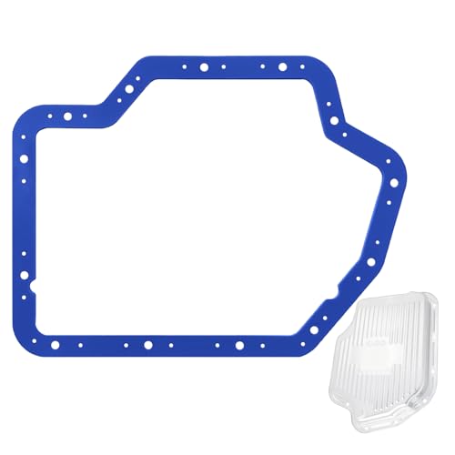 Image of Transmission Oil Pan Gasket Fit for GM Turbo 400 & Moroso 93103 | Perfect Compatibility, Internal Steel Shim, Premium Material, No Sealant Needed, Easy Installation
