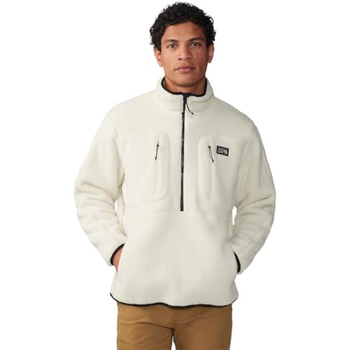 Mountain Hardwear Men's HiCamp Fleece Pullover for Hiking, Travel, Backpacking, and Everyday Wear3