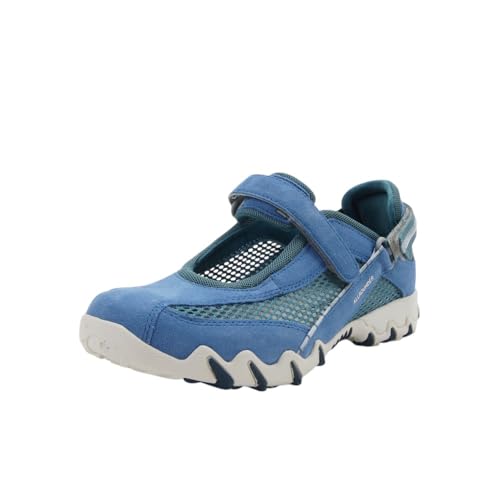 Zapatilla Deportiva Allrounder Niro Nubuck Azul Talla Numeric_39