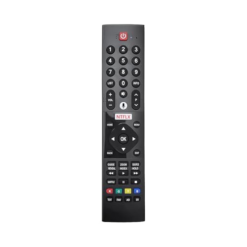 Image of marman Compatible with Panasonic Smart Tv Remote Control Suitable for 4K HDR TV Applicable for GX650S GX750T TH-50HX650K HX650 Series with Google Assistant and Streaming Apps - Pairing Must