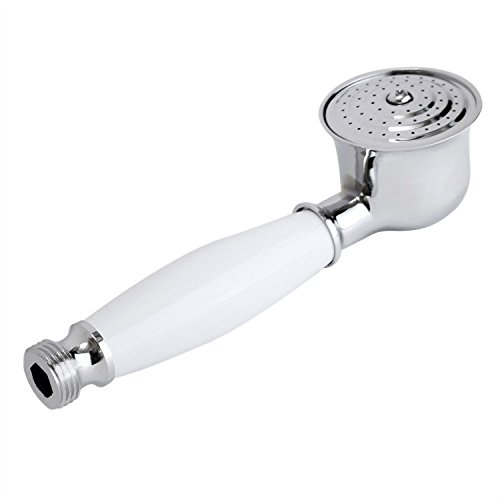 Retro Cobre Mano Held Shower Head de ducha plata