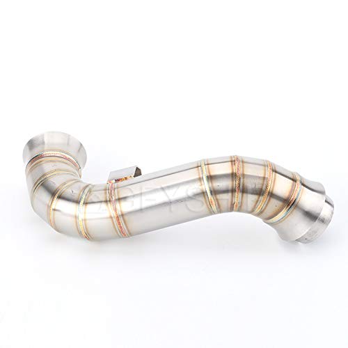 For KTM 890 DUKE/R 2020-2021, 890 Adventure/Adventure R/Adventure R Rally 2021 Tuyau de Liaison de collecteurs d'échappement de Moto