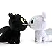 2 pièces / set Comment dresser votre dragon 3 Toothless Night Fury Comment faire Tran Your Dragon 16 cm cadeau d'anniversaire en peluche pour les enfants