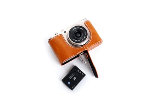 Demi-housse Fujifilm X-F10 cuir véritable étui protection appareil photo XF10