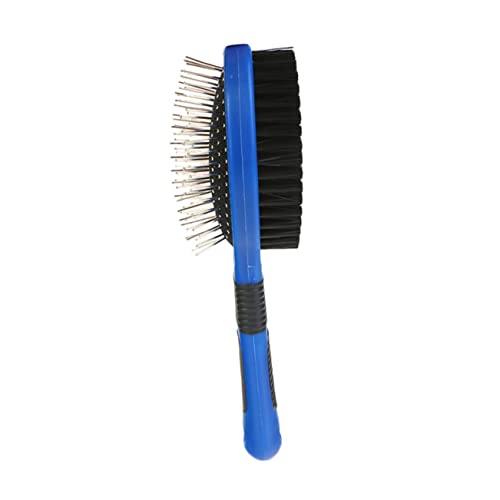 SEWOART Handle Pet Hair Comb Slip Cat Brush Dog Grooming Tool Compact Portable Deshedding Brush