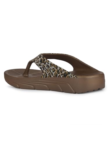 Image of Floatz by Bata Women Printed and Lightweight Flip-Flops