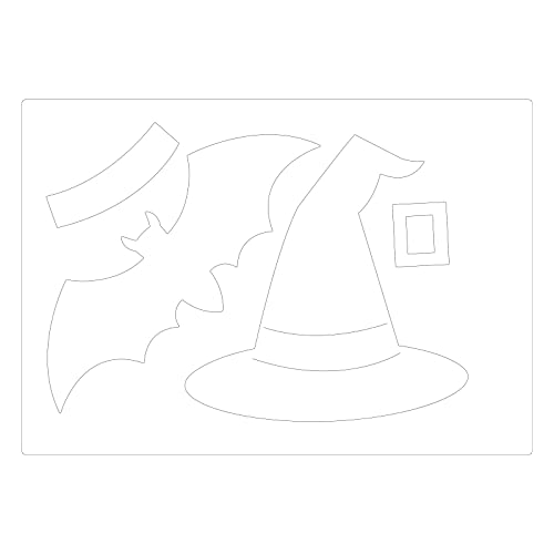 Sizzix Bigz Plus Fustella Hat Bat & Buckle di