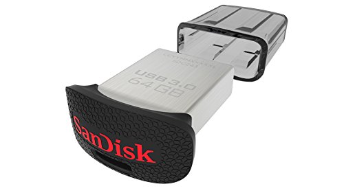 Sandisk Ultra Fit USB Flash Drive (SDCZ43-064G-A46)