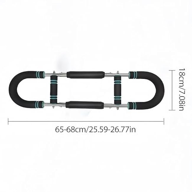 Portable Spring Resistance for Home, Adjustable Forearm Strengthener £¬Twister Arm Trainer, Arm Trainer for Man £¬Arm Exercise Equipment Chest Workout Equipment, for Beginners to Athletes(Red)