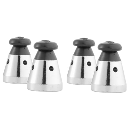 Alipis 2sets Pressure Cooker Safety Valve Relief Valve for Pressure Control Easy to Use and Clean 2pcs*2