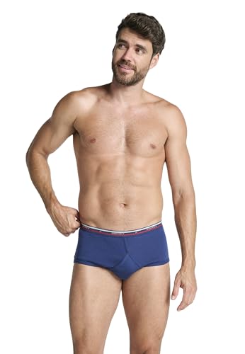 Jockey UK Classic Cotton Rib Y-Front Brief 3er Pack – atmungsaktiver Herren-Slip, Feinripp Unterwäsche 100% Baumwolle… – Ansicht 4