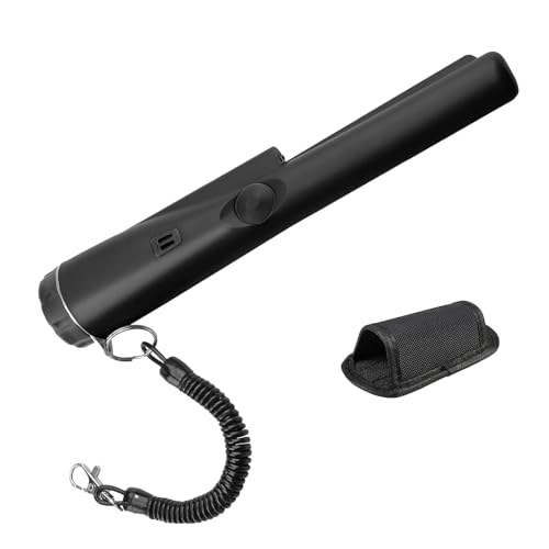 Detector de metales portátil a prueba de agua, detector de metales profesional | Bobina impermeable de alta precisión, tecnología de la localización de metales, detección para la localización de