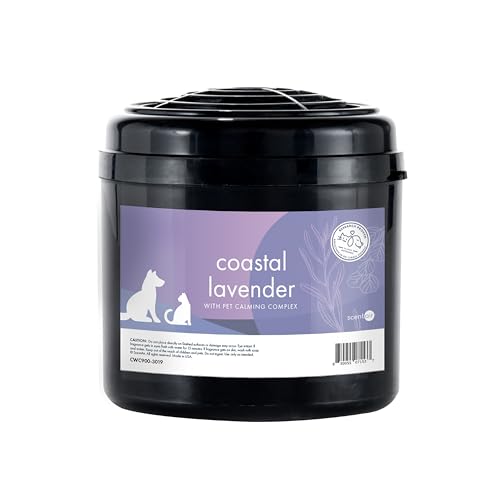 ScentAir Monthly Fragrance Cartridge for Whisper Home - Coastal Lavender Pet Calming