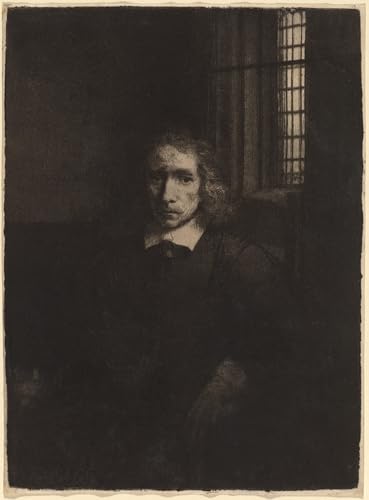 Tableau Jacob Haaringh Rembrandt impression art toile 60x90cm