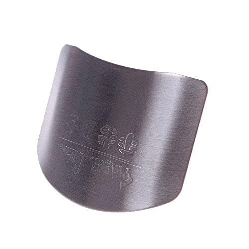 Stainless Steel Finger Guards for Cutting, Hand Protector Finger Protector Avoid Injury When Cutting Vegetables, Meat, Slicing and Dicing Safe Chopping Tools. - Image 6