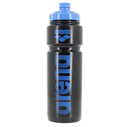 ARENA Sport Bottle Botella de Deporte, Unisex-Adult, Negro, Talla única