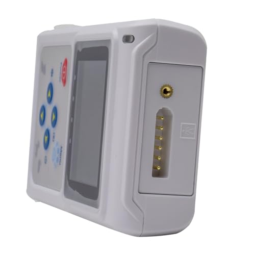 BLUEZY Tragbares Veterinär-Pulsfrequenzmessgerät, Veterinär-Pulsoximeter Mit Sonde Und USB-Kabel, Speicher- Und Wiedergabefunktion, Pulsfrequenzmessgerät Für Katzen/Hunde, Für Zuhause