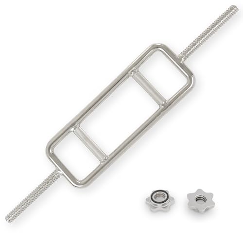 Sunny Health & Fitness 34" Standard Tricep Bar with Star-Lock Collars - image 1