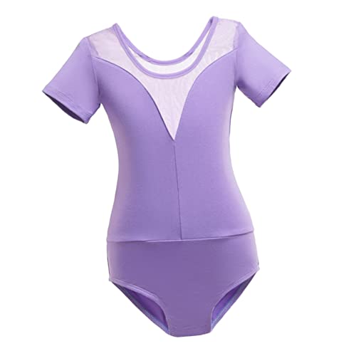 BESPORTBLE Ballet Dress for Girls One-piece Training Skirt Size 140 Girls Ballet Dancing Comfortable Material