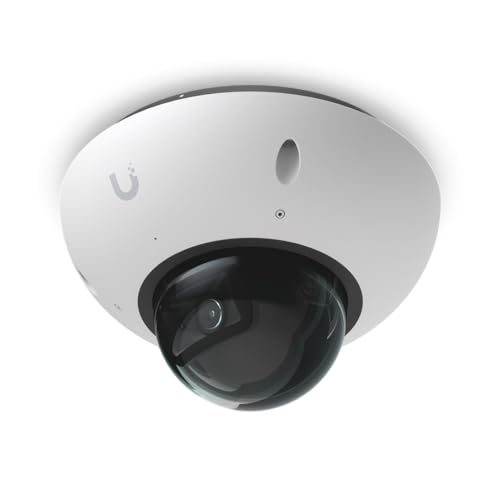 Ubiquiti UniFi G6 Dome 4K PoE Camera - White (UVC-G6-Dome-W)