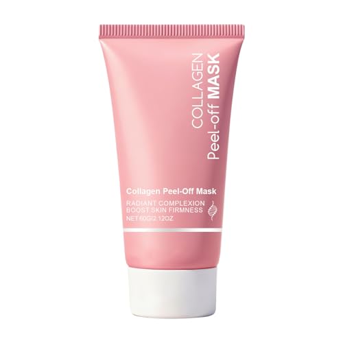 De Piel Facial - 60 Gramos Despegable Para Brillantez - Facial Hidratante,para Piel con y, Diseñado para Uso Nocturno, Diario, Viaje y Spa