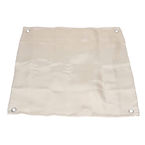 Coperta Antincendio Coperta Antincendio in Fibra di Vetro Ignifuga 550 ℃ 50x50 Cm