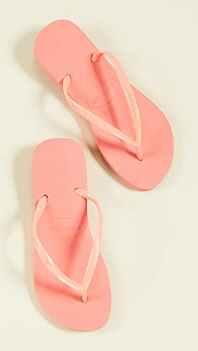 Image of Havaianas womens Slim Brasil Prep Flip-Flops