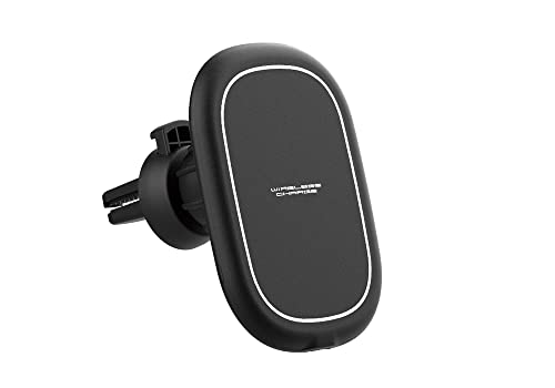 カシムラ(Kashimura) iPhoneシリーズ対応のMagSafe対応 ワイヤレス車載充電器7.5W エアコン取付充電用Type-Cケーブル付属 NKW-28