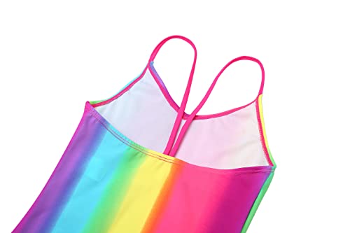 LIZENS Girls One Piece Swimsuit Beach Bathing Suit Swimwear for Kids Children Swimming Suit4