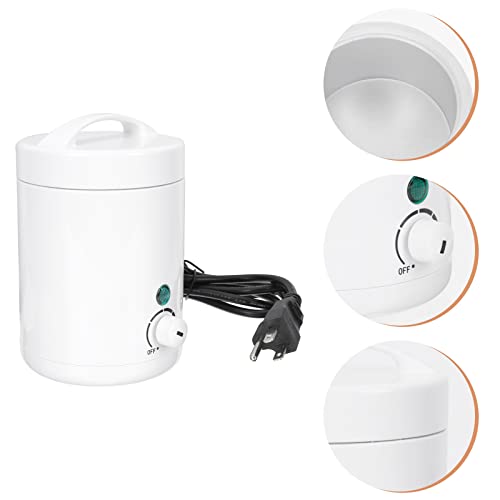 Beaupretty Multiferramentas 1 pc de remo??o de cabelo aquecedor de cera de cera de cera máquina de d