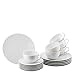 Produktbild Rosenthal TAC Gropius Weiß Kaffee-/Tee-/Kombiset 18-tlg.