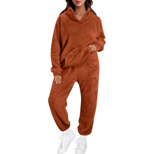 Pyjama femme pilou pilou chaud polaire hiver ensemble flanelle grande taille 2 pièces