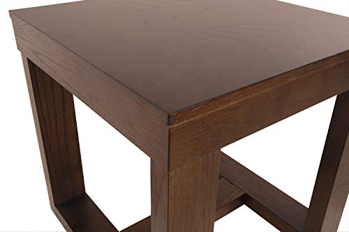 Signature Design By Ashley T481-2 Watson Classic Oversized Square End Table thumb #4